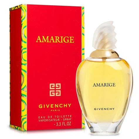 Givenchy amarige perfume